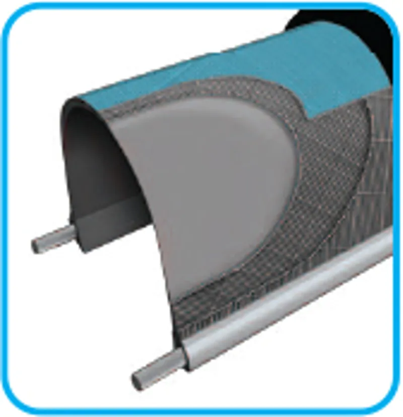 Freedom Ranger Shark Skin MTB Tyre 29x2.30 Wire Bead in Black-1